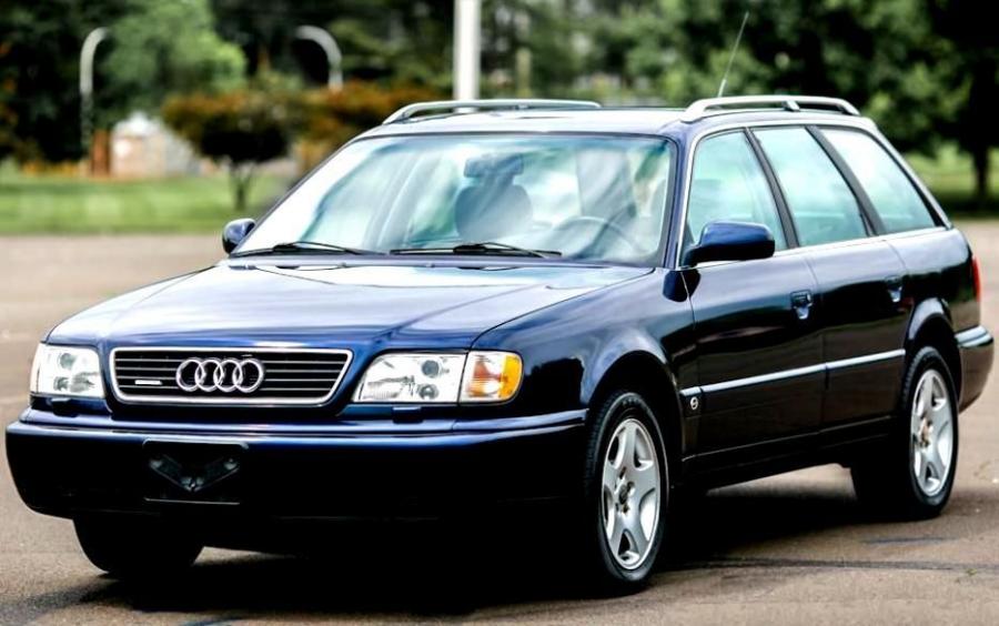 Audi A6 Avant (4A, C4) 1994 года  (NA) (фото 4 из 4)